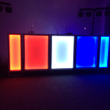 Een foto van Drive-in Show meubel met RGB-LED